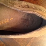 Men Timberland brown leather Sandles size 9 1/2