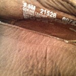 Men Timberland brown leather Sandles size 9 1/2