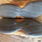 Hugo Boss 9.5 Brown Suede  Moc Toe Driver Slip On Casual Loafer Shoe
