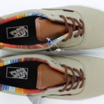 Vans Mens Era 59 C&L Dune Beige Leather Trim Shoes Tan 11 NWT