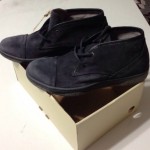 NWT Diesel Men’s Bichukka Gray Suede Mid-Top Sneakers Size 11