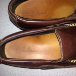 Men’s Cole Haan Brown Leather Slide-On Loafers Size 10.5