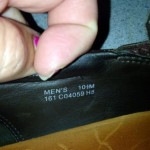 Men’s Cole Haan Brown Leather Slide-On Loafers Size 10.5