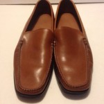 Cole Haan Brown Leather Casual Loafers Shoes Slip on Mens 9 M