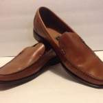 Cole Haan Brown Leather Casual Loafers Shoes Slip on Mens 9 M