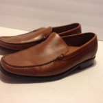Cole Haan Brown Leather Casual Loafers Shoes Slip on Mens 9 M