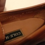 Cole Haan Brown Leather Casual Loafers Shoes Slip on Mens 9 M