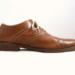 London Tan Brown Leather COLE HAAN Business Casual Oxford Sneaker Shoes 11 M
