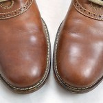 London Tan Brown Leather COLE HAAN Business Casual Oxford Sneaker Shoes 11 M