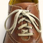 London Tan Brown Leather COLE HAAN Business Casual Oxford Sneaker Shoes 11 M
