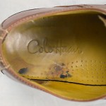 London Tan Brown Leather COLE HAAN Business Casual Oxford Sneaker Shoes 11 M