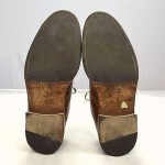 London Tan Brown Leather COLE HAAN Business Casual Oxford Sneaker Shoes 11 M