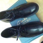 clarks men #33948 black 10 M ( light- weight )