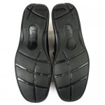 Cole Haan Loafers Mens Shoes Nike Air Black Leather Slip ons Slides Driving 8.5
