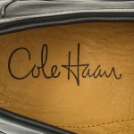 Cole Haan Loafers Mens Shoes Nike Air Black Leather Slip ons Slides Driving 8.5
