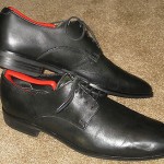 Mens Cole Haan Nike Air Blk Leather Classic Oxfords sz 10.5 M