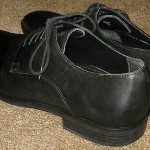 Mens Cole Haan Nike Air Blk Leather Classic Oxfords sz 10.5 M