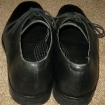 Mens Cole Haan Nike Air Blk Leather Classic Oxfords sz 10.5 M