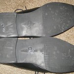 Mens Cole Haan Nike Air Blk Leather Classic Oxfords sz 10.5 M
