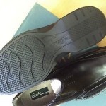 clarks men #86134 black 9.5 W