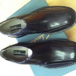 clarks men #86134 black 9.5 W