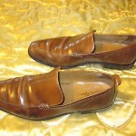 Cole Haan Men’s Brown Venetian Loafers Size 10 M