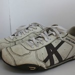 DIESEL leather  ,  sneakers  , casual,   mens’ SIZE 9, white