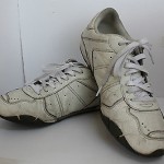 DIESEL leather  ,  sneakers  , casual,   mens’ SIZE 9, white