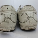 DIESEL leather  ,  sneakers  , casual,   mens’ SIZE 9, white