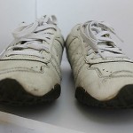 DIESEL leather  ,  sneakers  , casual,   mens’ SIZE 9, white