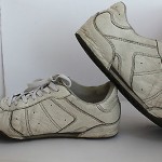 DIESEL leather  ,  sneakers  , casual,   mens’ SIZE 9, white