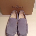 NEW Cole Haan Blue Suede  Men’s Shoes – Size 9.5