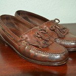 MEN’S COLE HAAN COUNTRY DRESS LEATHER SHOES SZ 9 M