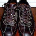 MENS COLE HAAN NIKE AIR BROWN LEATHER CASUAL OXFORDS SHOES SIZE 11.5 M