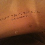 Cole Haan brown pebbled leather driving moccasins men’s 7