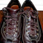 MENS COLE HAAN NIKE AIR BROWN LEATHER CASUAL OXFORDS SHOES SIZE 11.5 M