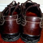 MENS COLE HAAN NIKE AIR BROWN LEATHER CASUAL OXFORDS SHOES SIZE 11.5 M