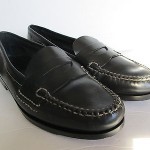 Cole Haan Men’s Black Leather Loafers Size 9 1/2 M