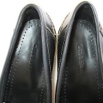 Cole Haan Men’s Black Leather Loafers Size 9 1/2 M