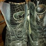 Mauri Alligator RARE Timberland Boots Size 10.5