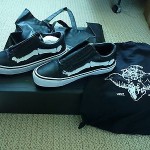 DS Blends x Vans Old Skools Sz. 9.5