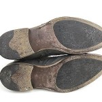 Hugo Boss Gray Boots sz 41 leather spectator chelsea ankle