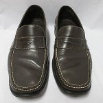 Men’s Cole Haan Brown Penny Loafer slip ons size 10M