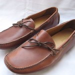 COLE HAAN BROWN LEATHER DRIVING MOCCASSINS/ LOAFERS  MEN’S SIZE 13 MEDIUM