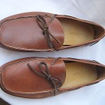 COLE HAAN BROWN LEATHER DRIVING MOCCASSINS/ LOAFERS  MEN’S SIZE 13 MEDIUM