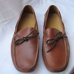 COLE HAAN BROWN LEATHER DRIVING MOCCASSINS/ LOAFERS  MEN’S SIZE 13 MEDIUM