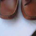 COLE HAAN BROWN LEATHER DRIVING MOCCASSINS/ LOAFERS  MEN’S SIZE 13 MEDIUM
