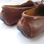 COLE HAAN BROWN LEATHER DRIVING MOCCASSINS/ LOAFERS  MEN’S SIZE 13 MEDIUM