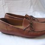 COLE HAAN BROWN LEATHER DRIVING MOCCASSINS/ LOAFERS  MEN’S SIZE 13 MEDIUM