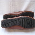 COLE HAAN BROWN LEATHER DRIVING MOCCASSINS/ LOAFERS  MEN’S SIZE 13 MEDIUM